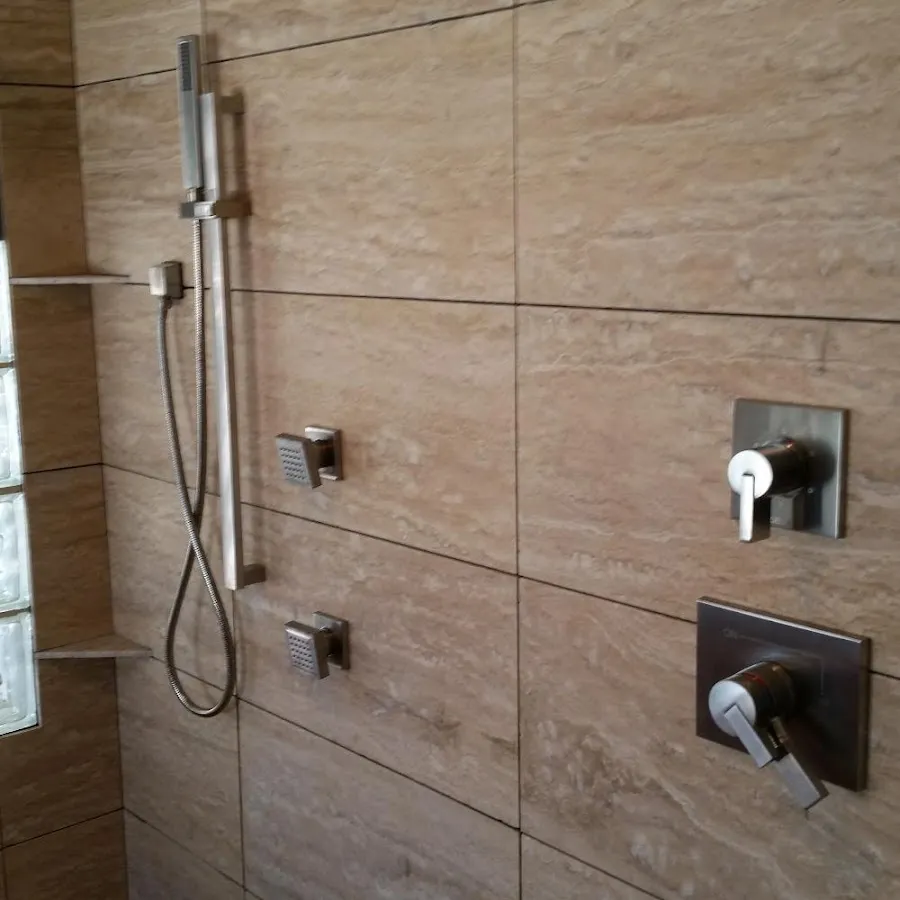 Shower fixture installation for Water Heater Installation in Diamondhead